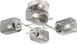 Avonni AR-60271-4K Krom Kaplama Cam Avize