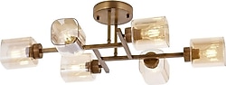 Avonni AR-60271-6E Eskitme Cam Avize