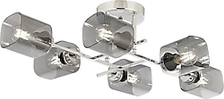 Avonni AR-60271-6K Krom Kaplama Cam Avize