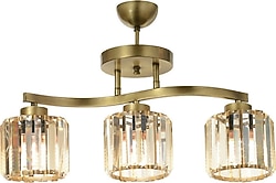 Avonni AV-65231-3E Eskitme Kristal Modern Avize