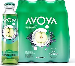Avoya Elma ve Adaçayı Aromalı Maden Suyu 6x200 ml