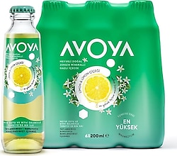 Avoya Limon ve Limon Çiçeği Maden Suyu 6x200 ml