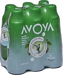 Avoya Sade Maden Suyu 6x200 ml