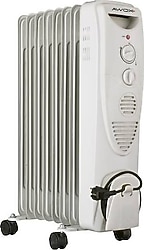 Awox Dilimfit 2000 W Gri 8 Dilim Yağlı Radyatör