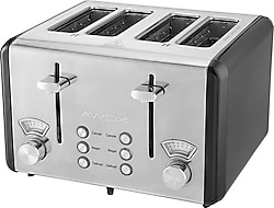 Awox Hot Slice Pro 4 Dilim Ekmek Kızartma Makinesi