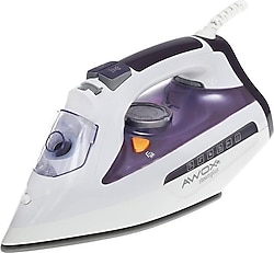 Awox Steam Plus 2600 W Beyaz Mürdüm Buharlı Ütü