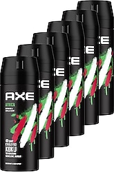Axe Africa 6 Adet 150 ml Erkek Deodorant
