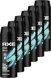 Axe Apollo 150 ml 6 Adet Erkek Deodorant