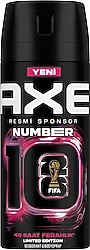 Axe Number 10 FIFA Limited Edition 150 ml Erkek Deodorant
