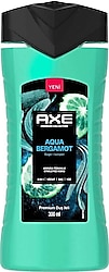 Axe Premium Collection Aqua Bergamot 3 in 1 300 ml Duş Jeli