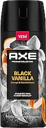 Axe Premium Collection Black Vanilla 150 ml Erkek Deodorant