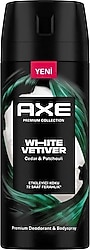 Axe Premium Collection White Vetiver 150 ml Erkek Deodorant