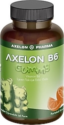 Axelon Pharma B6 60 Çiğnenebilir Jel Form