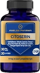 Axelon Pharma Citoserin 30 Yumuşak Kapsül