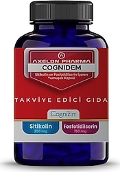 Axelon Pharma Cognidem 30 Yumuşak Kapsül