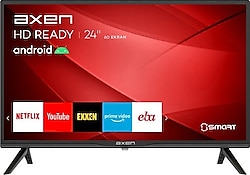 Axen AX24LEDE6681 HD 24" 61 Ekran Uydu Alıcılı Android Smart LED TV