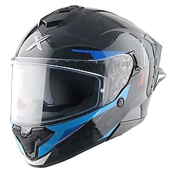 Axor Brutale Kryptıc Full Face Motor Kaskı