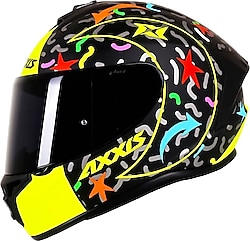 Axxis Draken Crazy Full Face Motor Kaskı