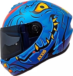 Axxis Draken S Dinotoon Full Face Motor Kaskı
