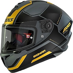 Axxis Draken S Sonar Full Face Motor Kaskı