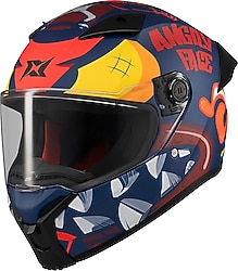 Axxis Fenix Angry Face Full Face Motor Kaskı