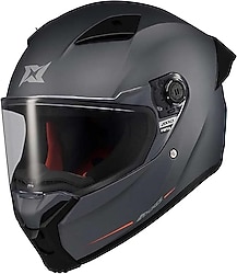 Axxis Fenix Solid Full Face Motor Kaskı