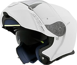 Axxis Gecko SV Solid Beyaz Çene Açılır Motor Kaskı