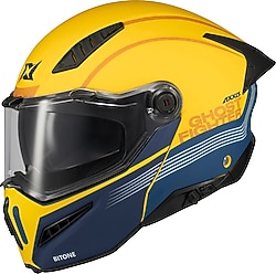 Axxis Ghostfighter SV Bitone Çene Açılır Motor Kaskı