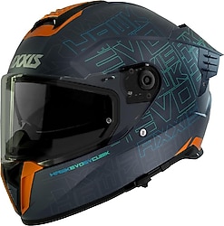 Axxis Hawk Evo SV Cubik Full Face Motor Kaskı