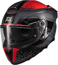 Axxis Hawk Evo SV Dark Justice Full Face Motor Kaskı