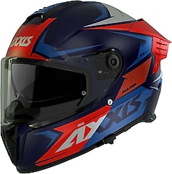 Axxis Hawk Evo SV Ixil Full Face Motor Kaskı