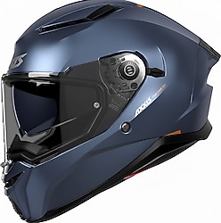 Axxis Panther SV Mat Mavi Full Face Motor Kaskı