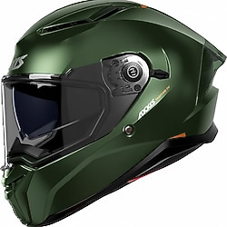 Axxis Panther SV Mat Yeşil Full Face Motor Kaskı