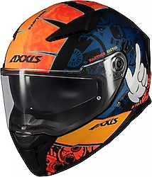 Axxis Panther SV Sketch Full Face Motor Kaskı