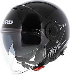 Axxis Raven SV Mat Siyah Açık Motor Kaskı