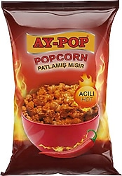 Ay-Pop Acılı Patlamış Mısır 65 gr