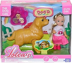 Ayatoys Sevimli Bebek ve Yavrulayan Köpeği LLQ89015