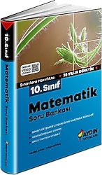 Aydın Yayınları 10. Sınıf Matematik Soru Bankası