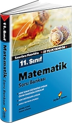 Aydın Yayınları 11. Sınıf Matematik Soru Bankası