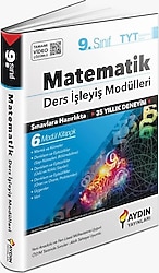 Aydın Yayınları 9. Sınıf Matematik Ders İşleyiş Modülleri