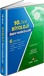 Aydın Yayınları 10. Sınıf Biyoloji Ödev Fasikülleri