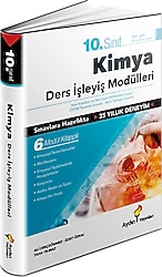 Aydın Yayınları 10. Sınıf Kimya Ders İşleyiş Modülleri