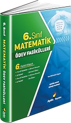 Aydın Yayınları 6. Sınıf Matematik Ödev Fasikülleri