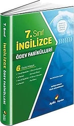Aydın Yayınları 7. Sınıf İngilizce Ödev Fasikülleri