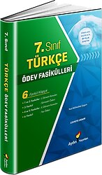 Aydın Yayınları 7. Sınıf Türkçe Ödev Fasikülleri