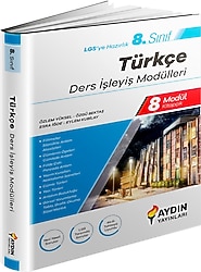 Aydın Yayınları 8. Sınıf Türkçe Ders İşleyiş Modülleri