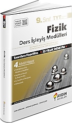 Aydın Yayınları 9. Sınıf Fizik Ders İşleyiş Modülleri