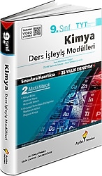 Aydın Yayınları 9. Sınıf Kimya Ders İşleyiş Modülleri