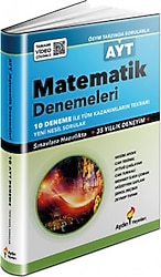 Aydın Yayınları AYT Matematik 10'lu Deneme