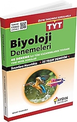 Aydın Yayınları TYT Biyoloji 40 Deneme